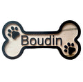 Custom Wooden Dog Bone Sign